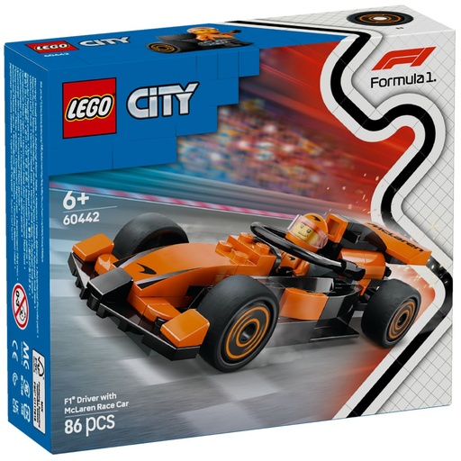 LEGO 60445 City F1 Truck with RB20 N AMR24 F1 Cars | My Toy Shop